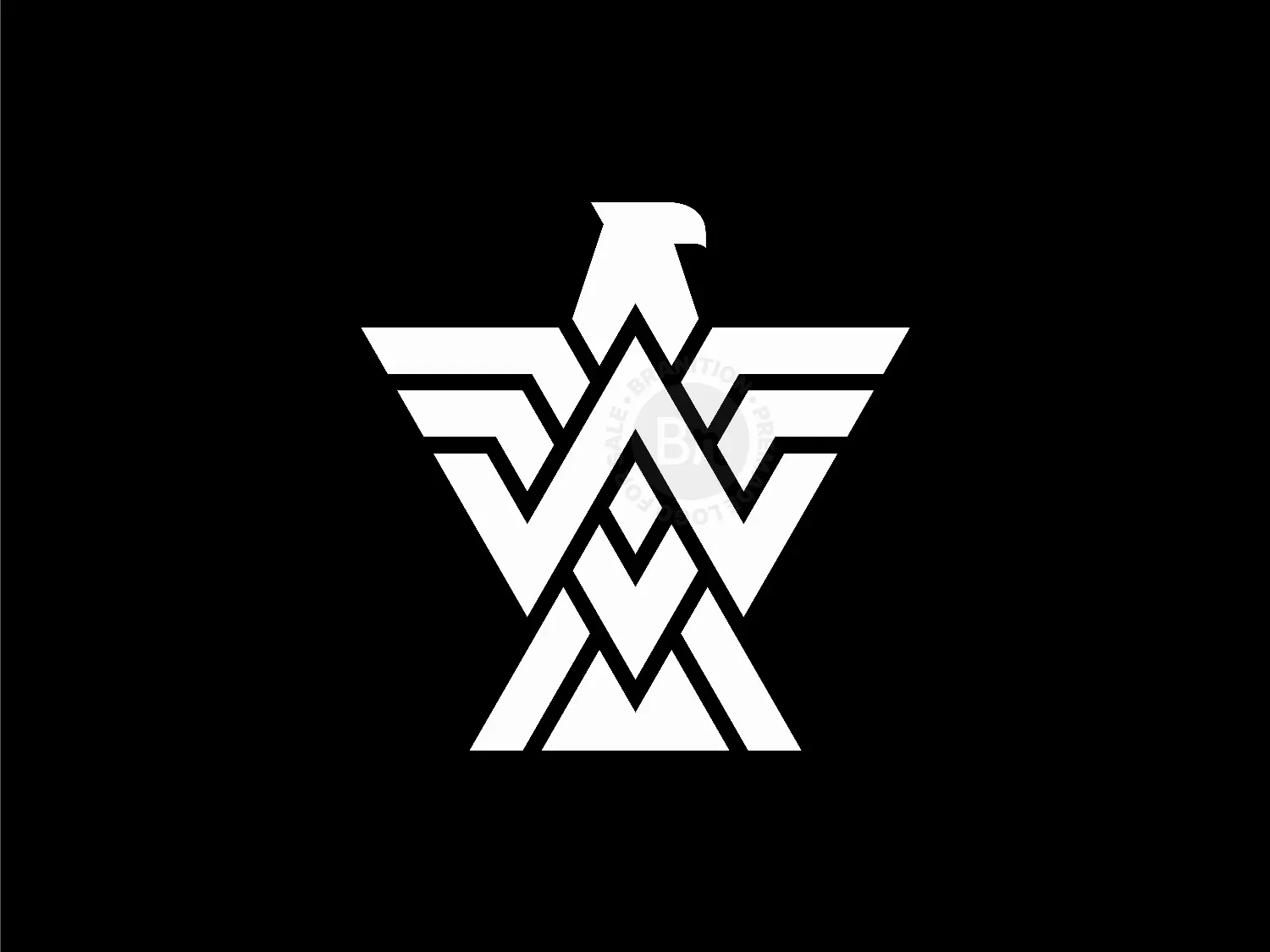 w letter logo 0