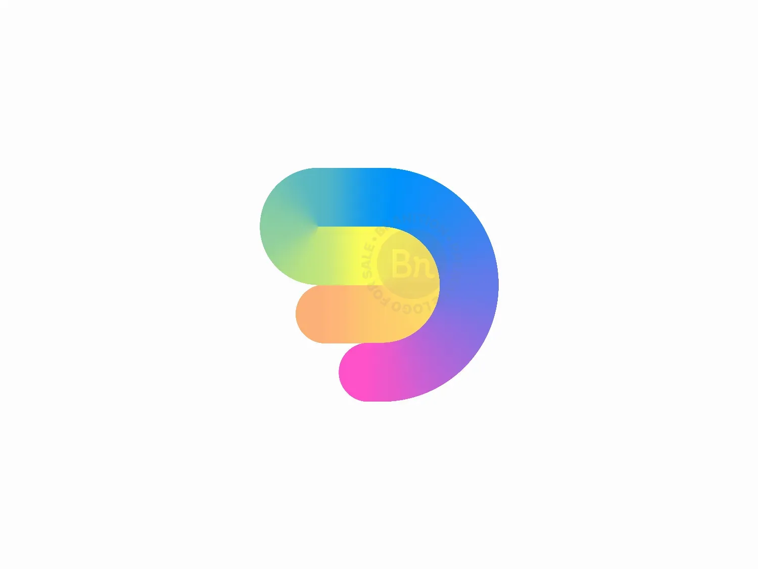 Colorful Ds Letter Logo Design