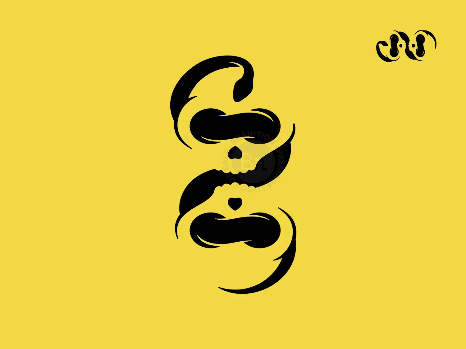 s letter logo 0
