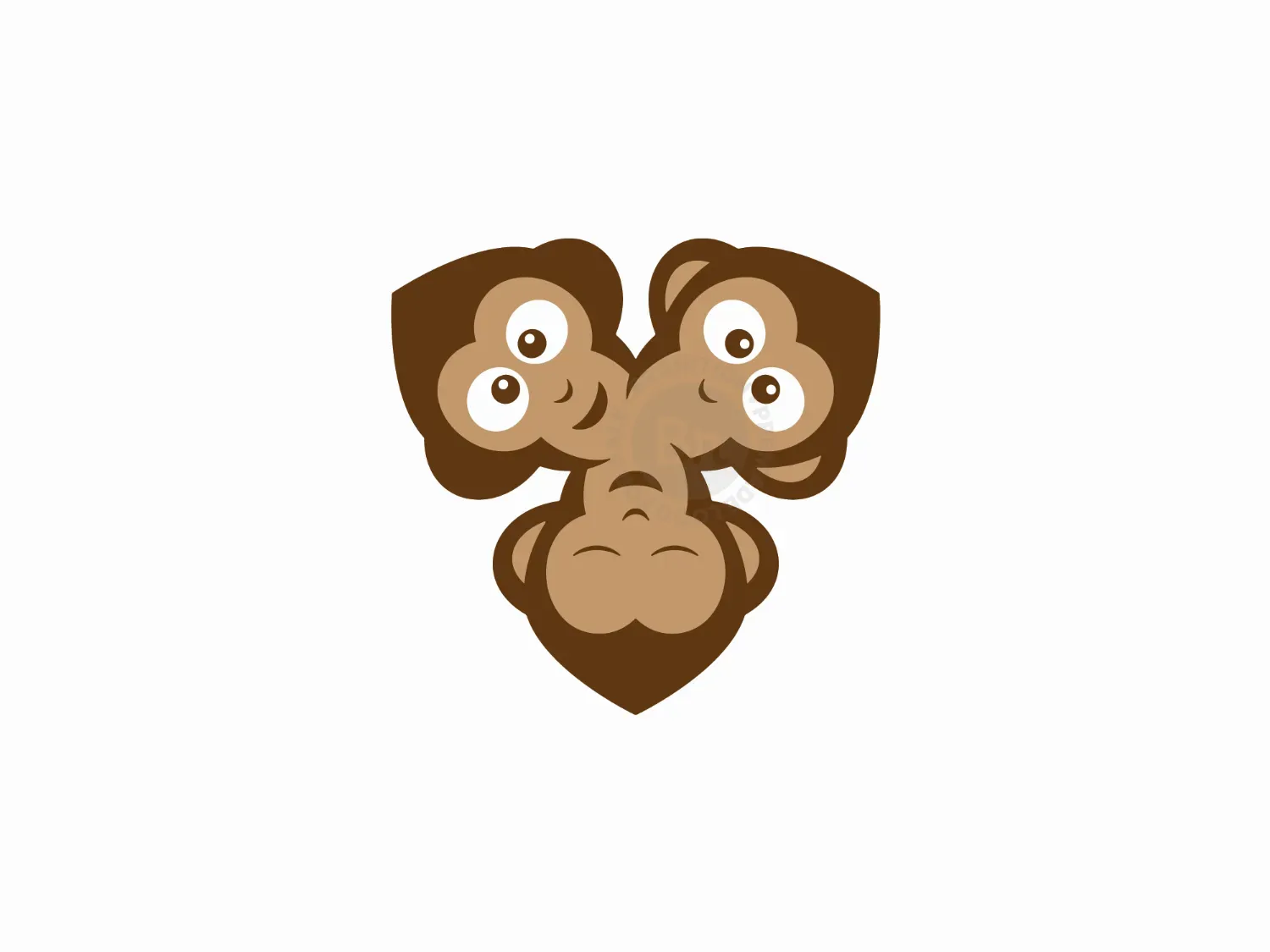 Trinity Monkeys Or Three Wise Monkeys