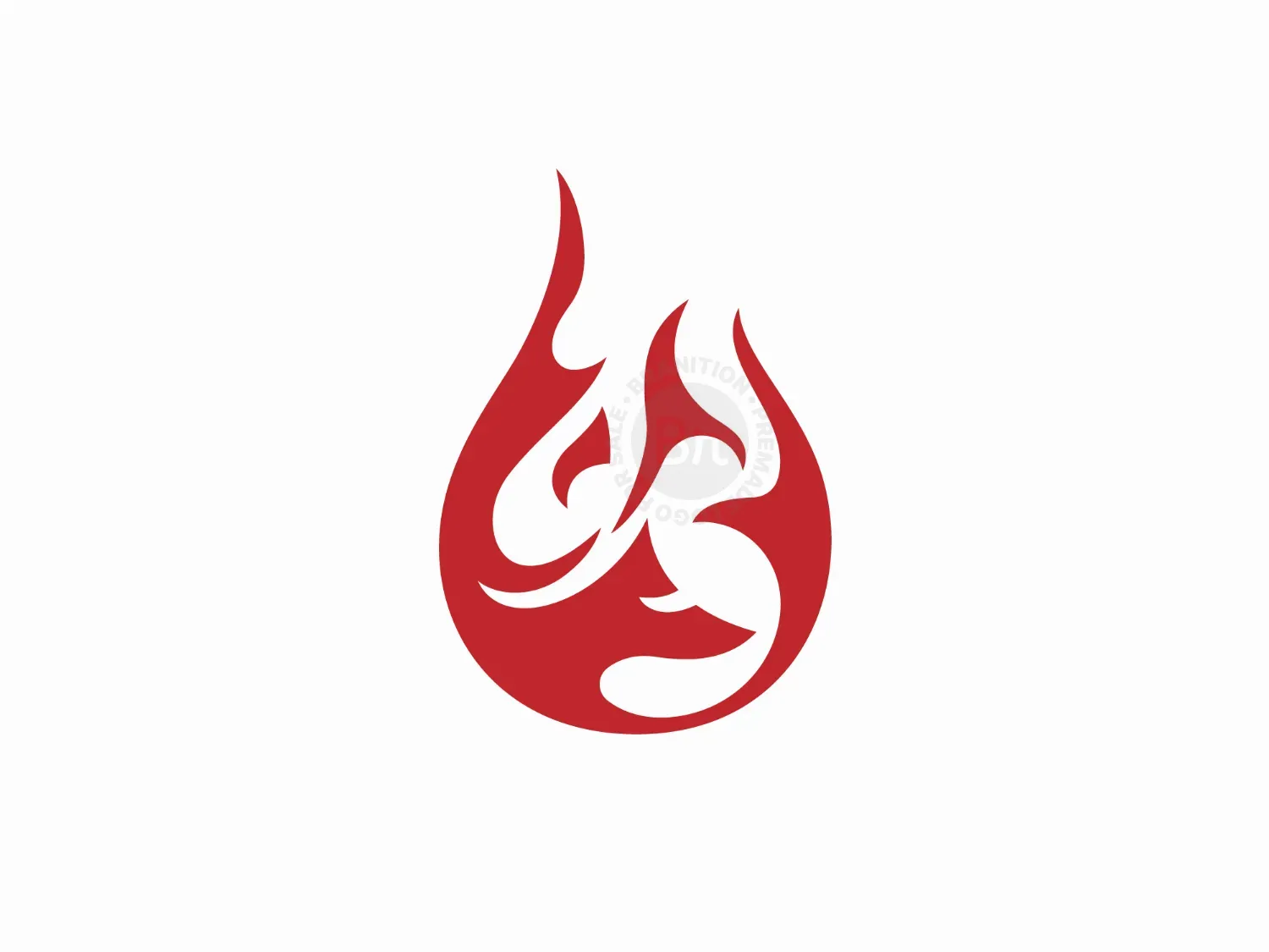Burning Fox Logo