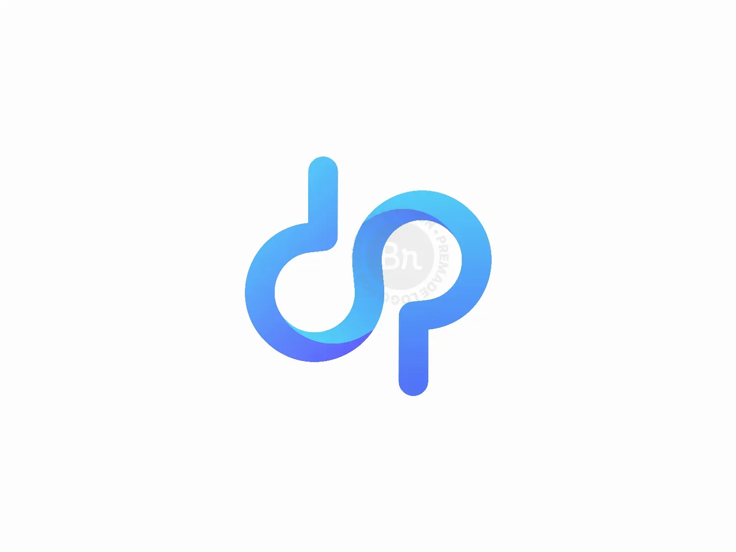 letter dp logo 0