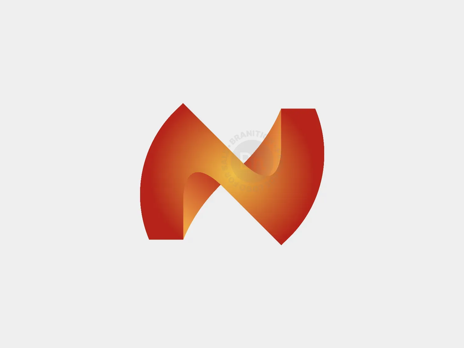 Modern N Logo