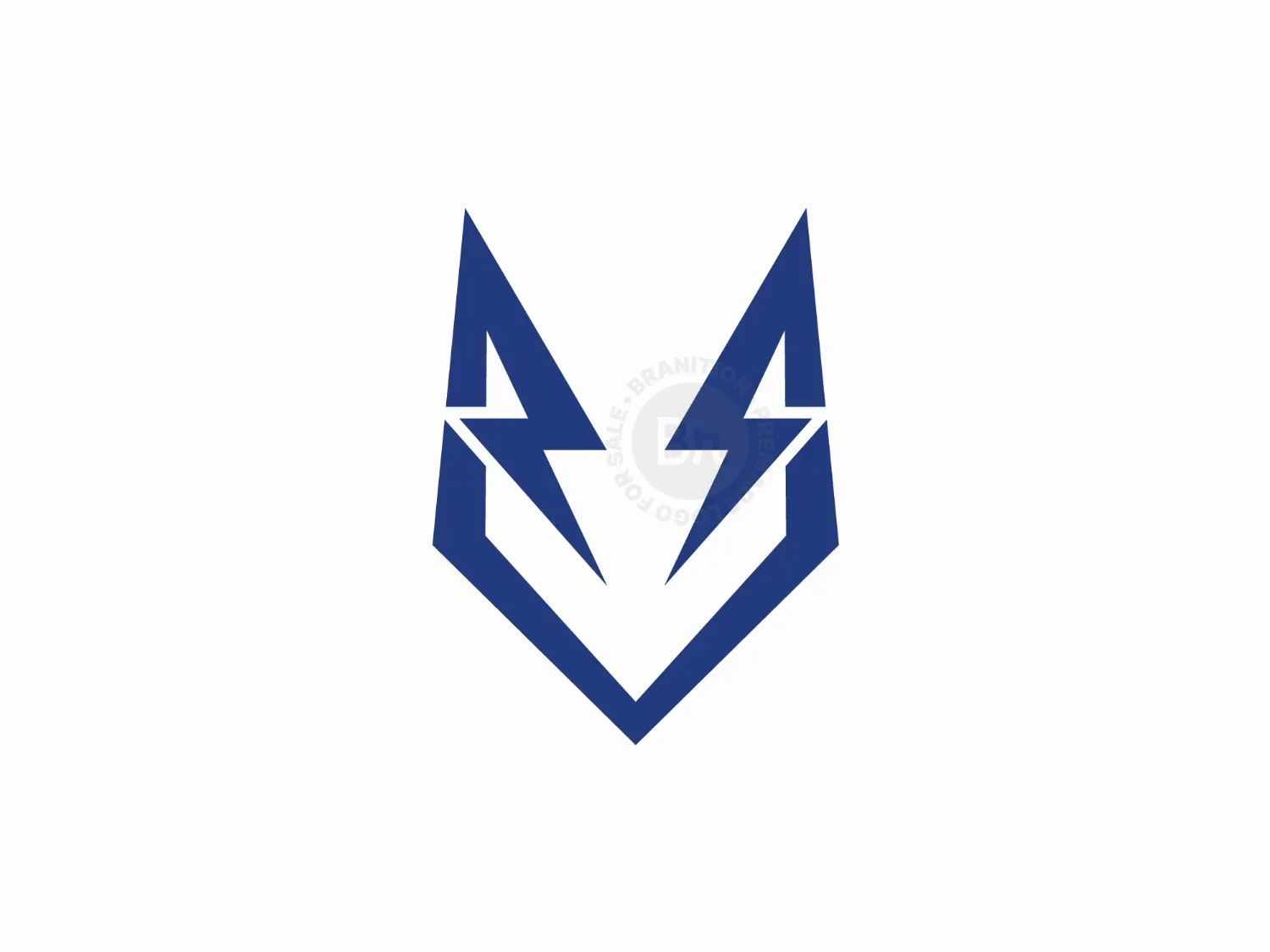 Lightbolt Fox Logo