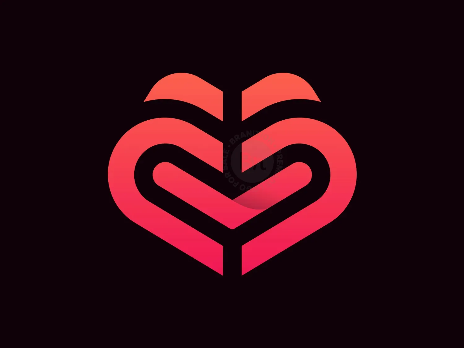 abstract m logo logo 0