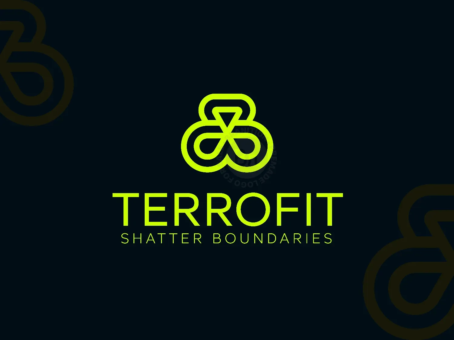 Gym & Fitness Brand Logo Design