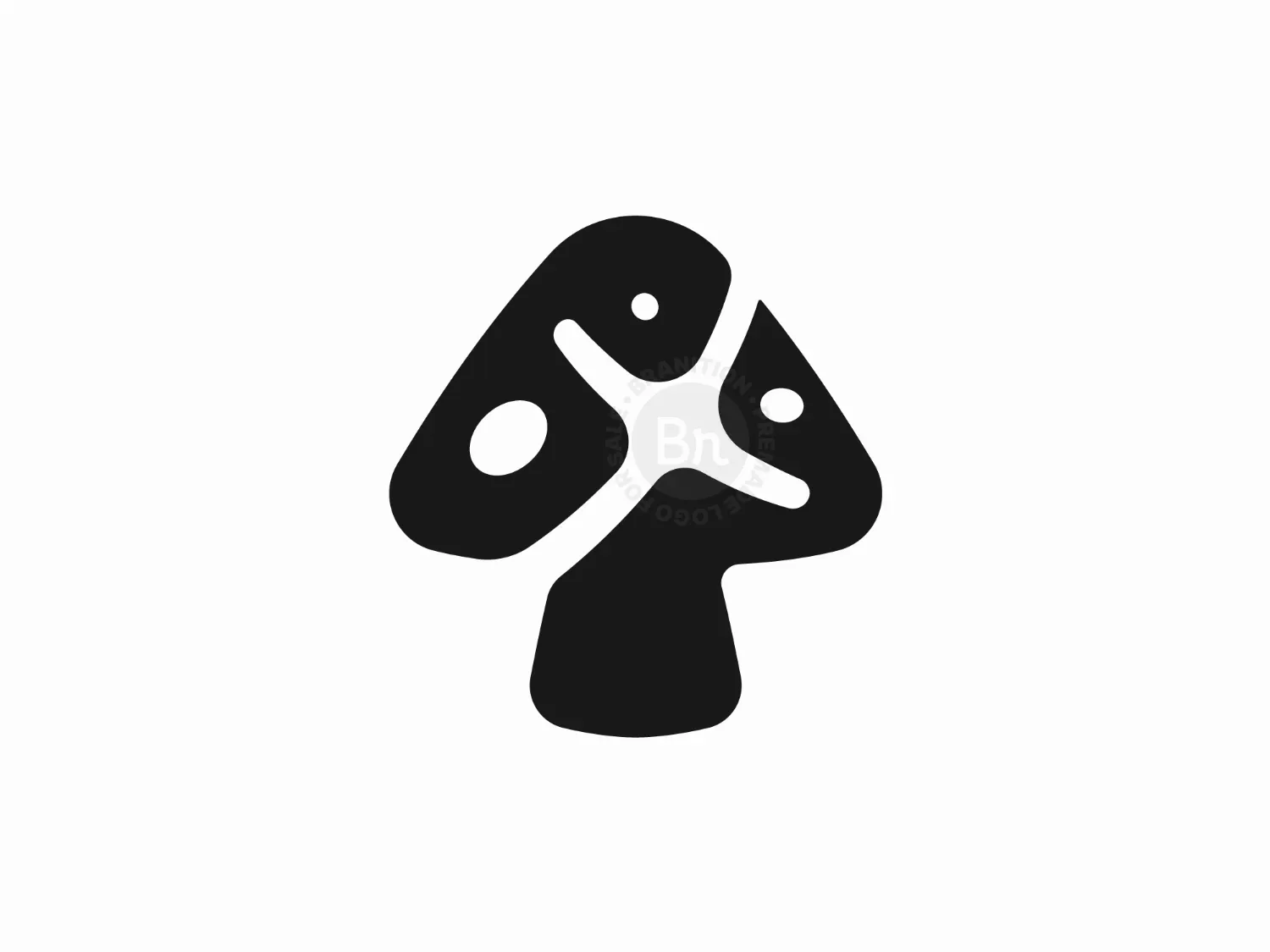 Star Mushroom Logo