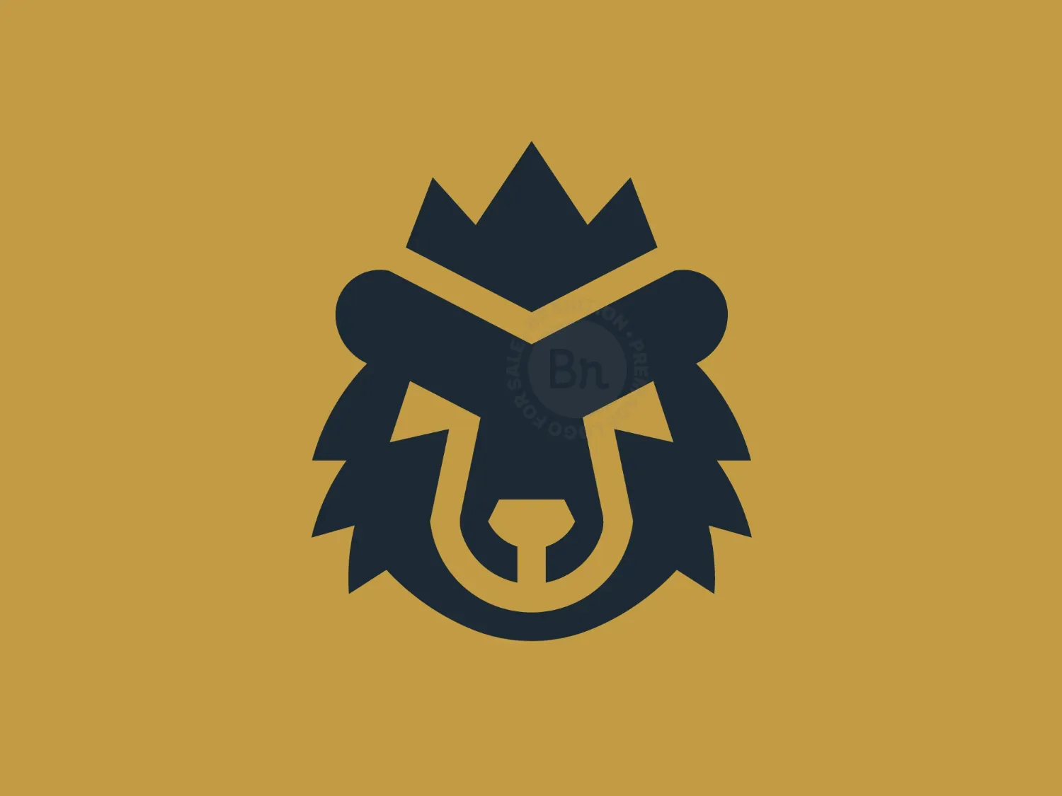Bear King Logo
