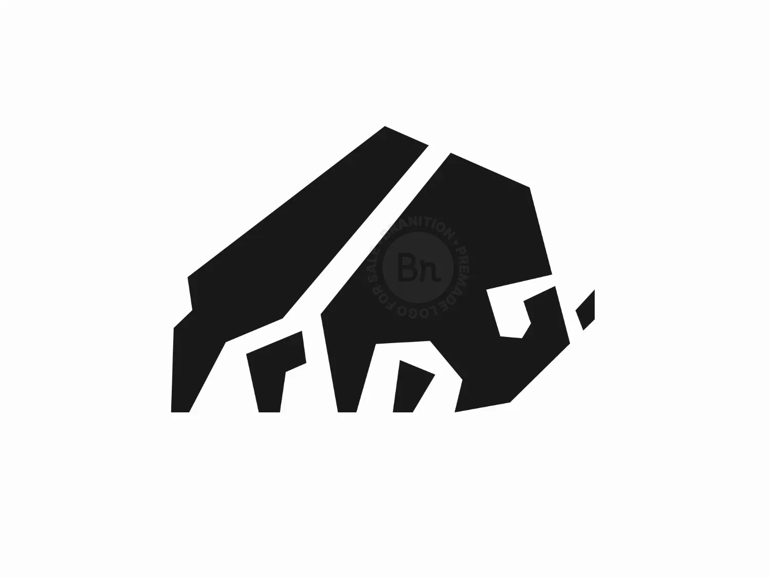 Modern Bison Logo