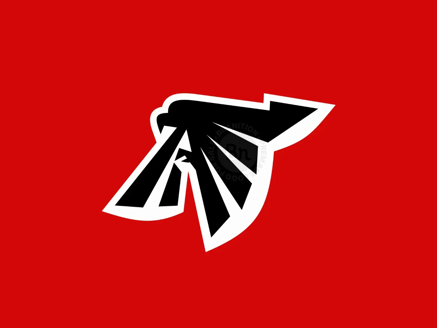 Flying Eagle Simple Logo