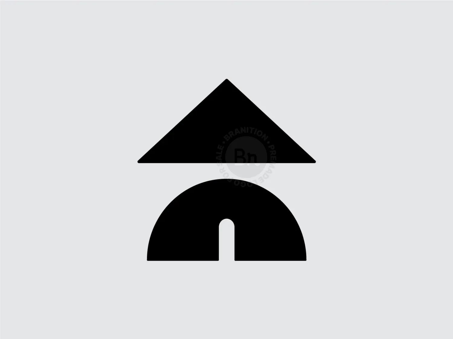 Arrow Roof Logo Design // For Sale