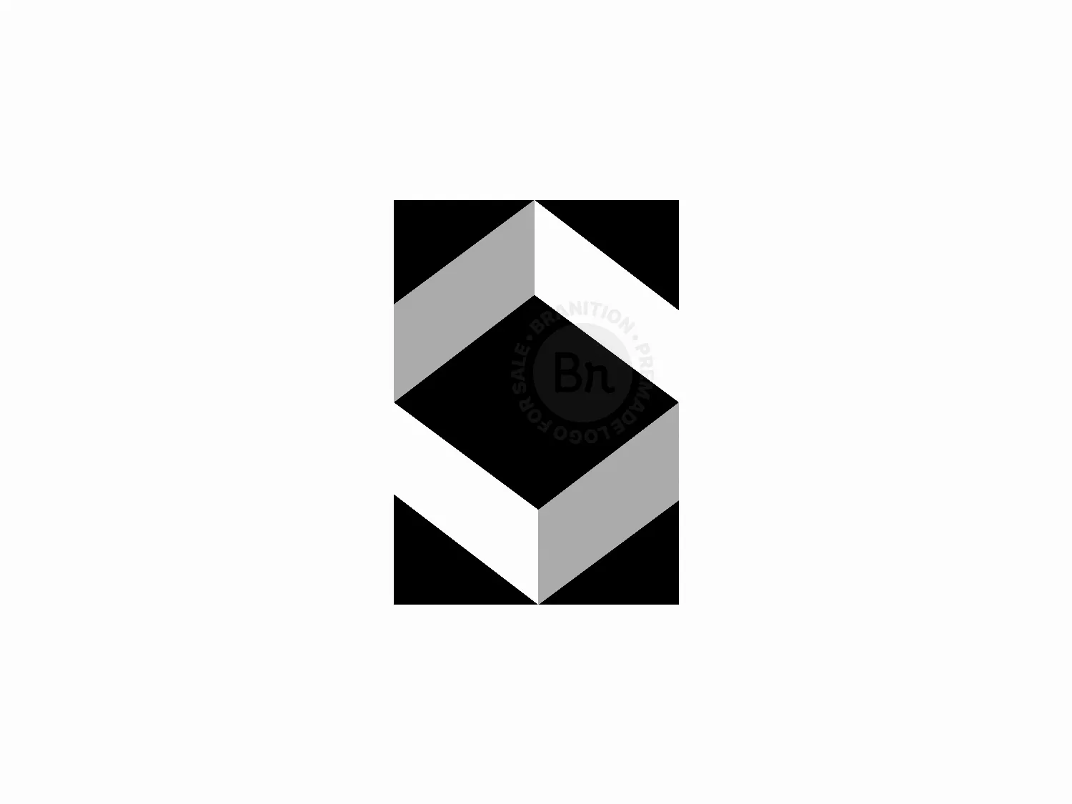 Letter S Geometric Logo