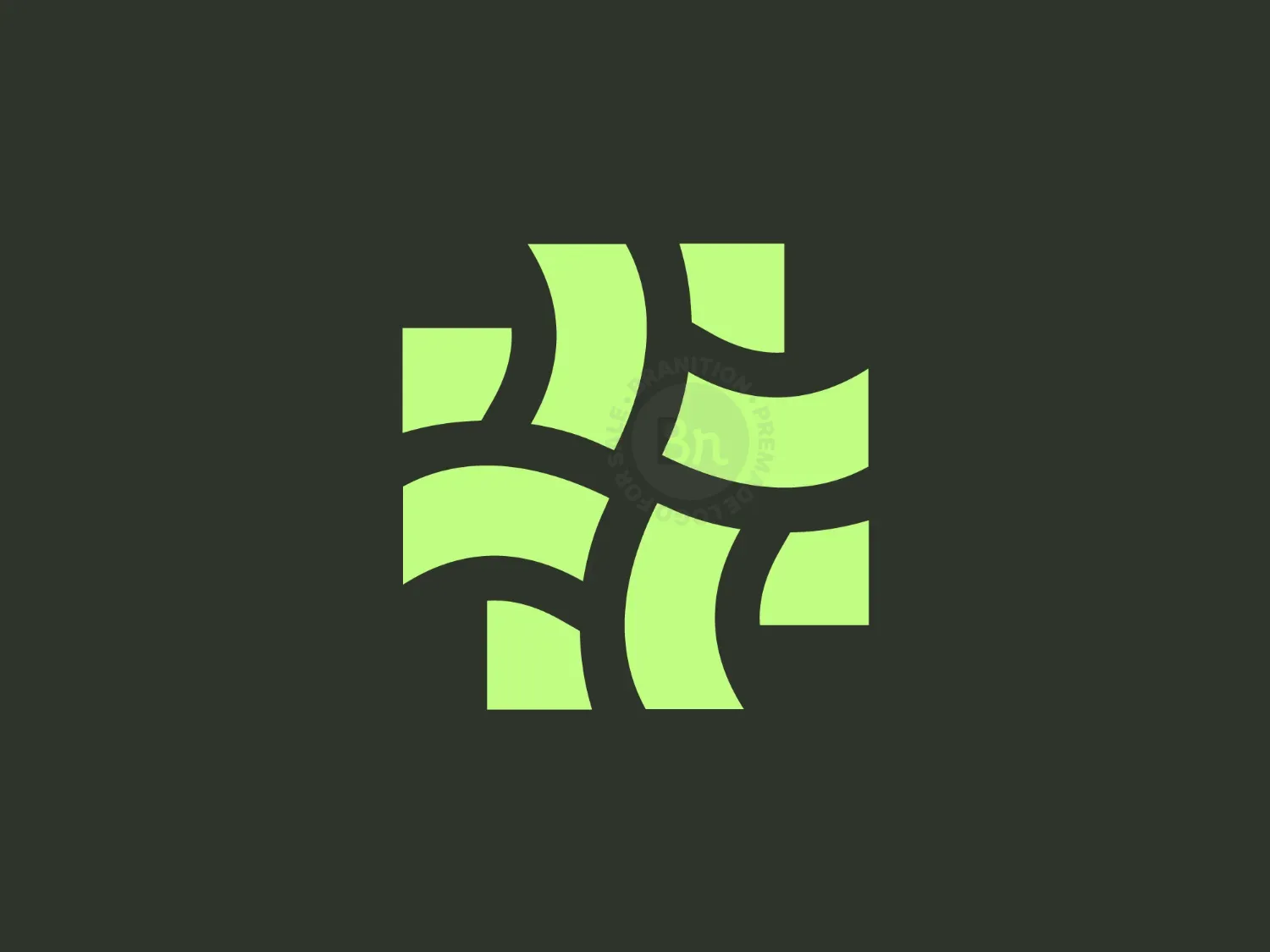 Modern Letter F Investment Logo Design For Finance & Tec