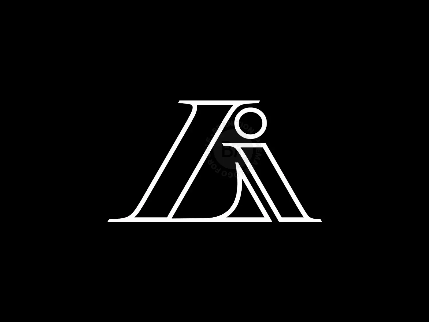 LI Monogram Letter Logo