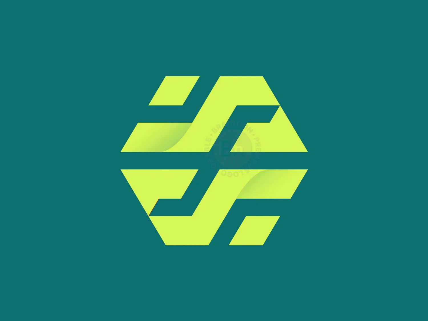Modern Letter S Technology Logo Design