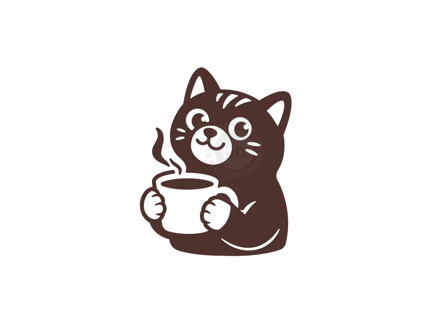 Cat Coffee Logo