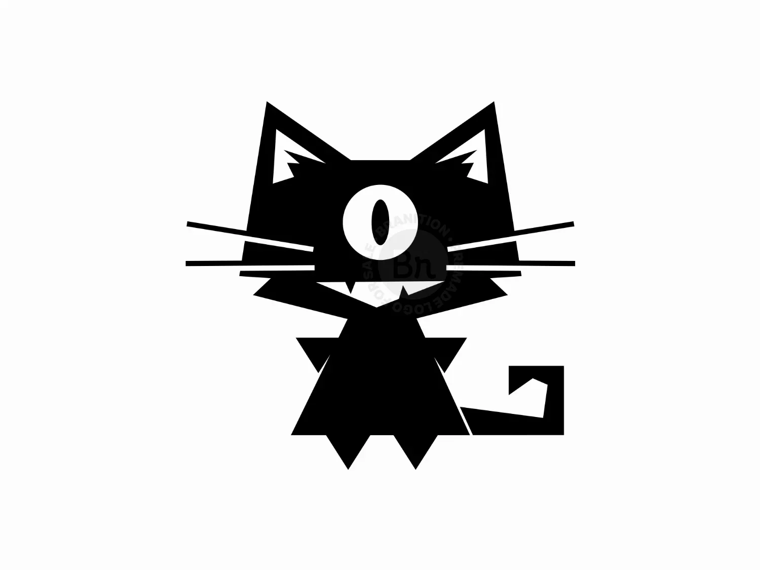 One-Eyed Cat