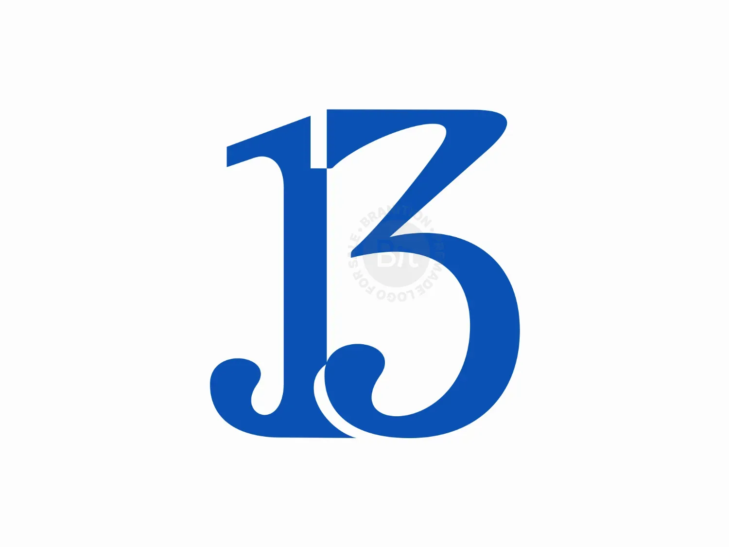 b letter logo 0