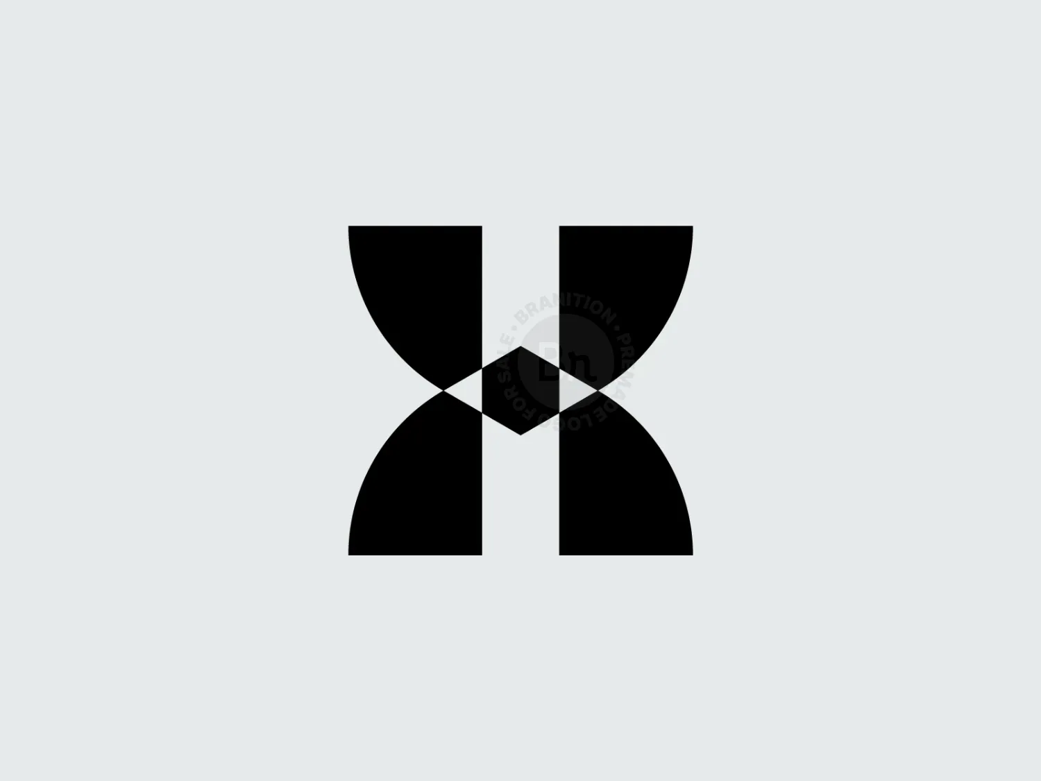 Hexa H Logo Design // For Sale