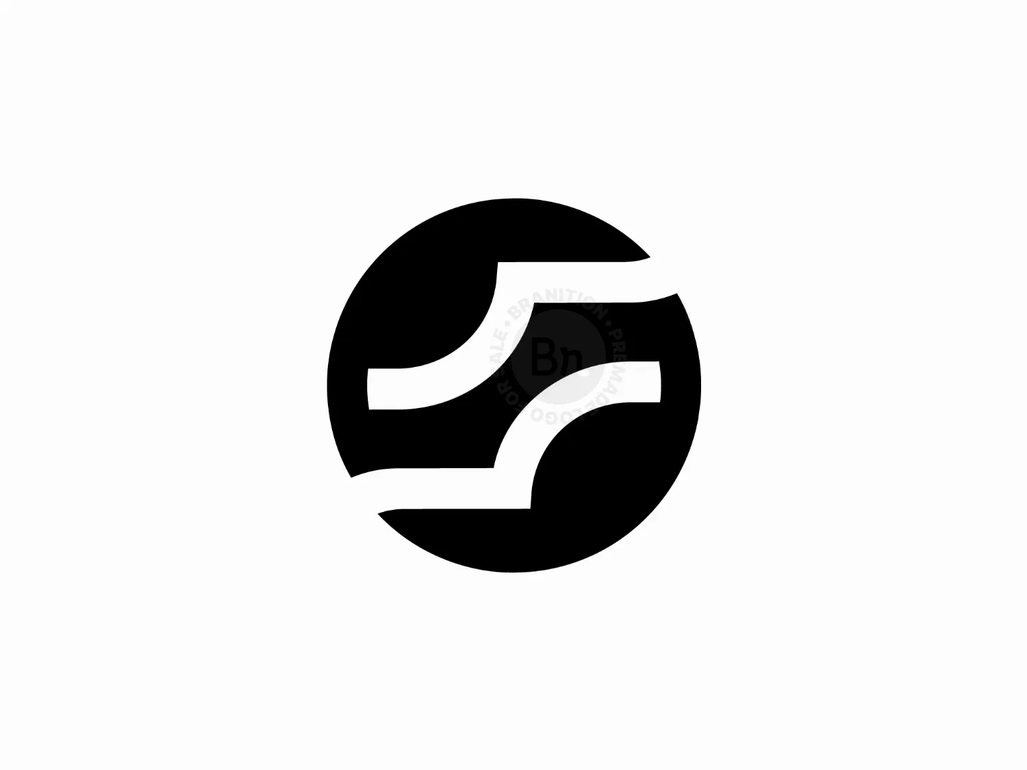 Circle Letter S Logo