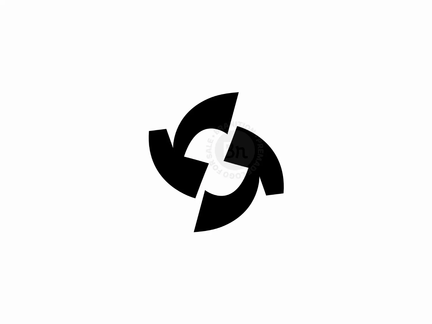 Letter Tt Or S Logo