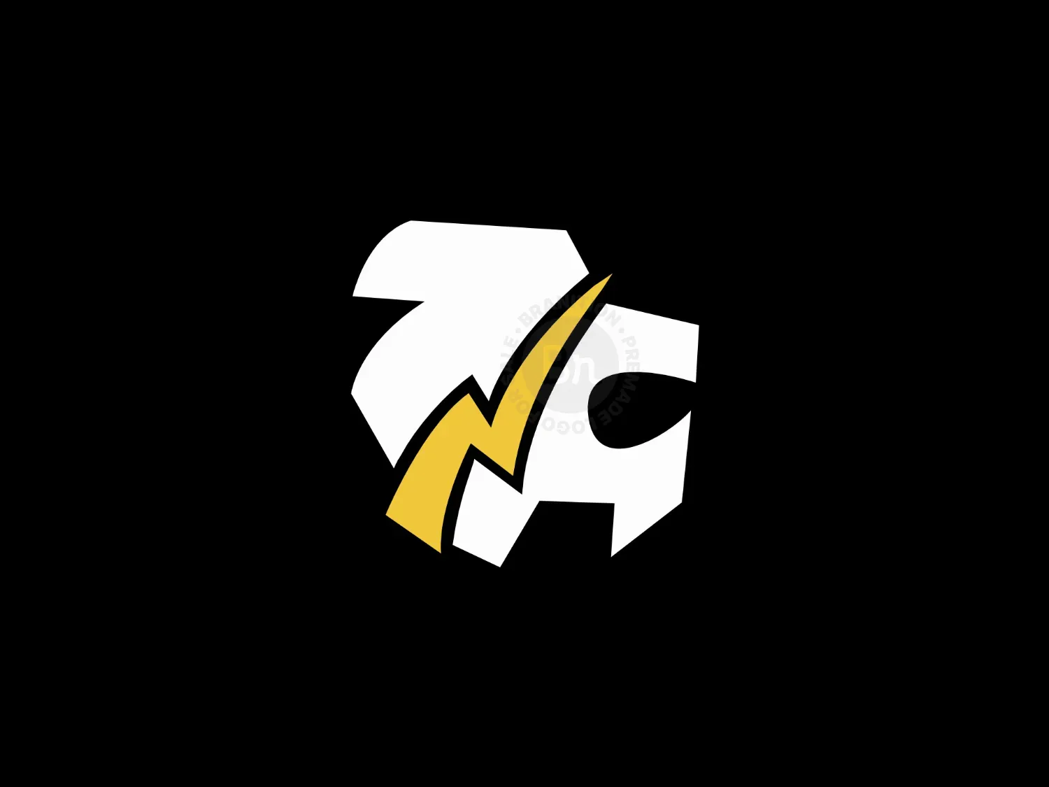 Lion Bolt Logo