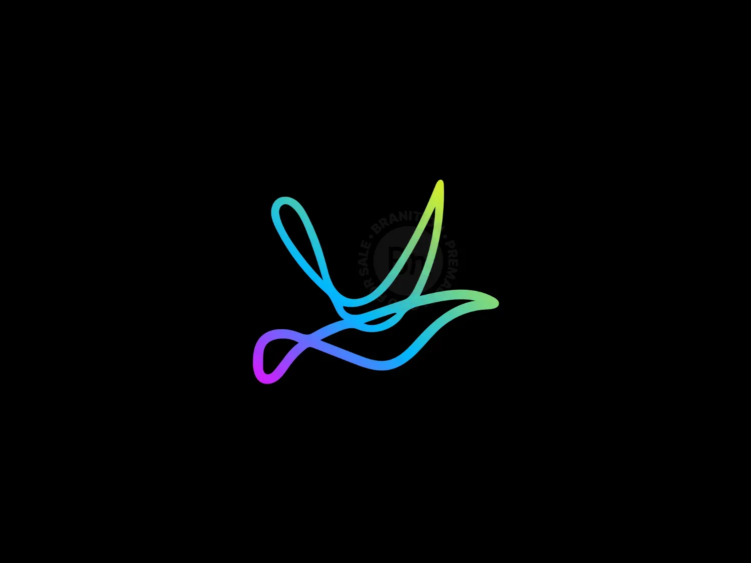 Colorful Bird Logo