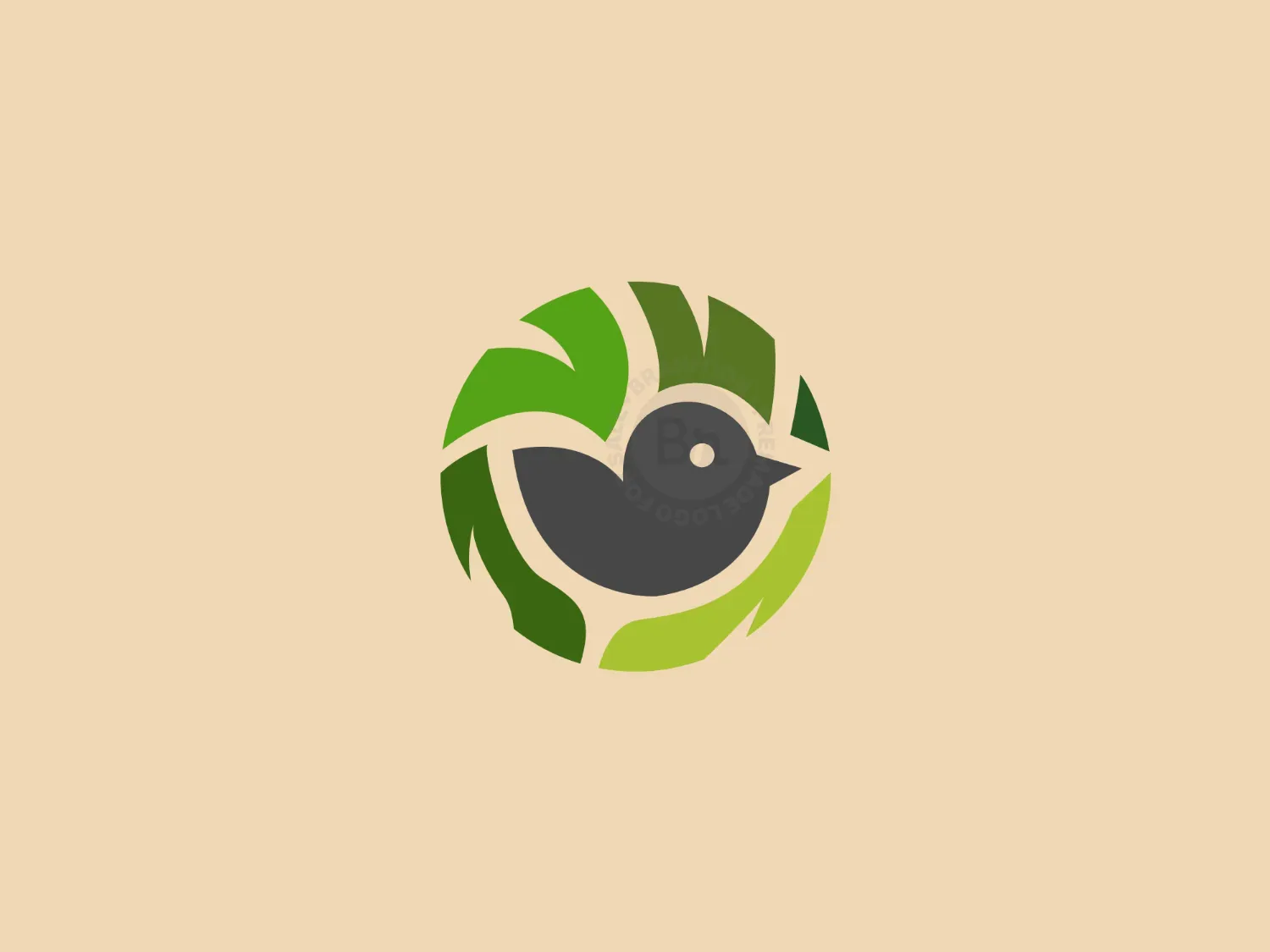 Bird Leaf Logo