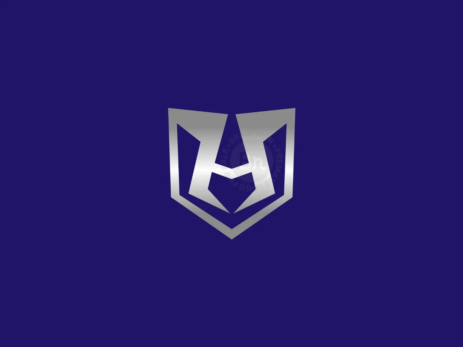 Shield Letter H Logo
