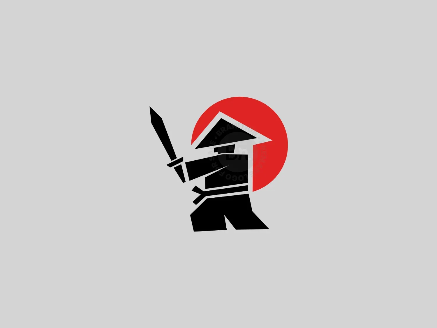 Japanese Man Logo