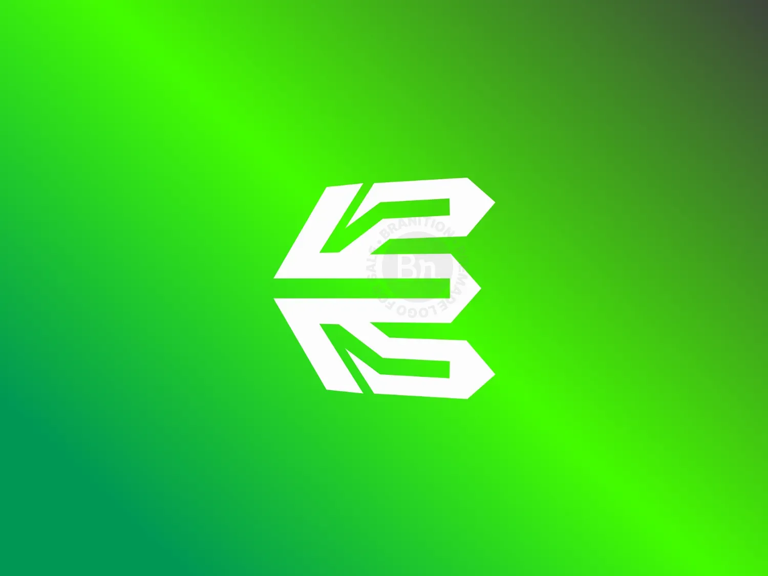 Letter E Arrow Logo