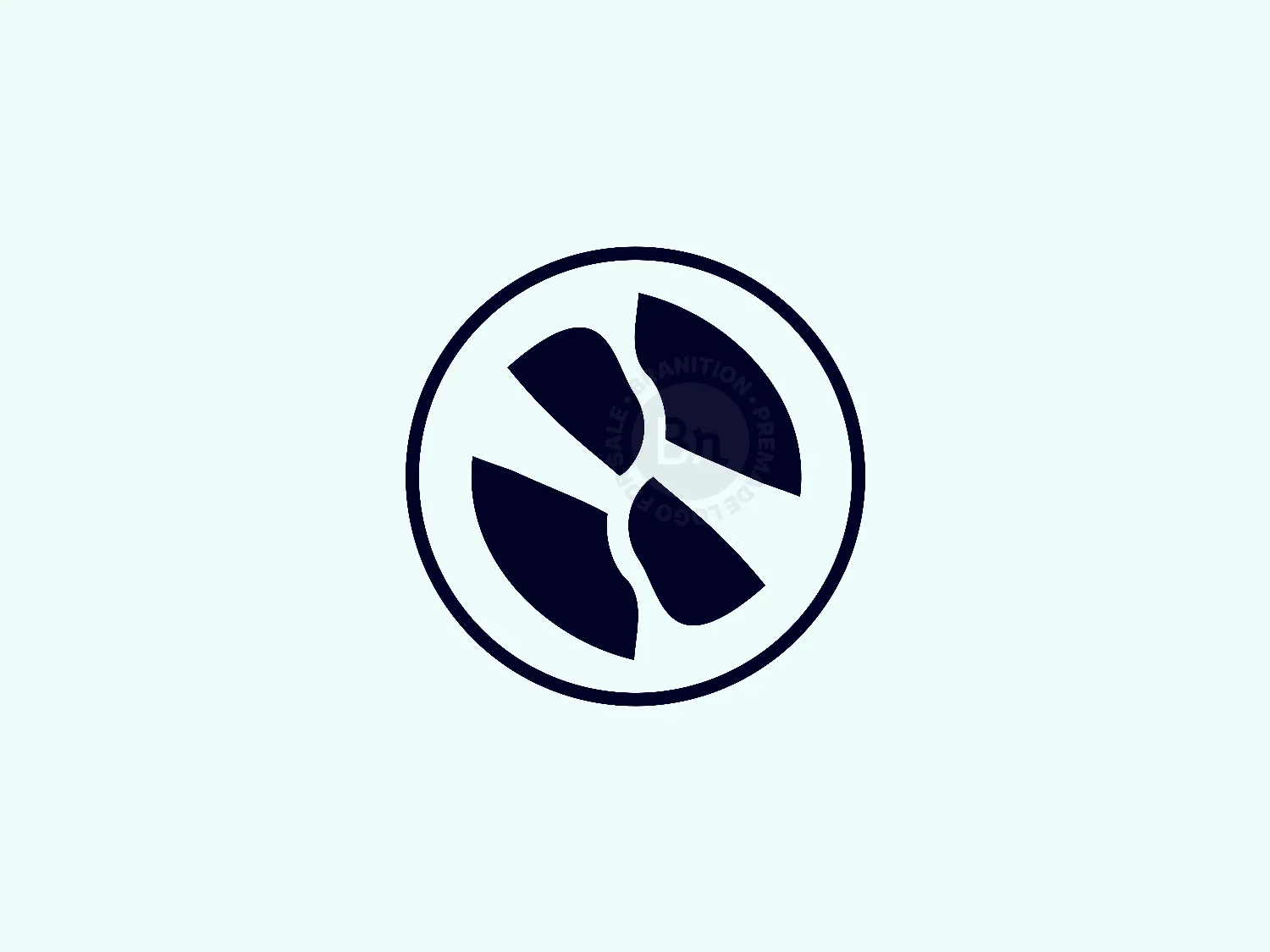 Abstract Circle Logo Design Minimal Brand Identity