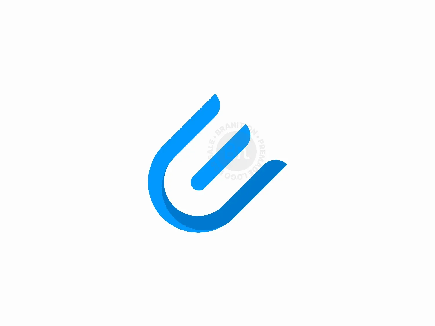 Abstract E Letter Logo Design