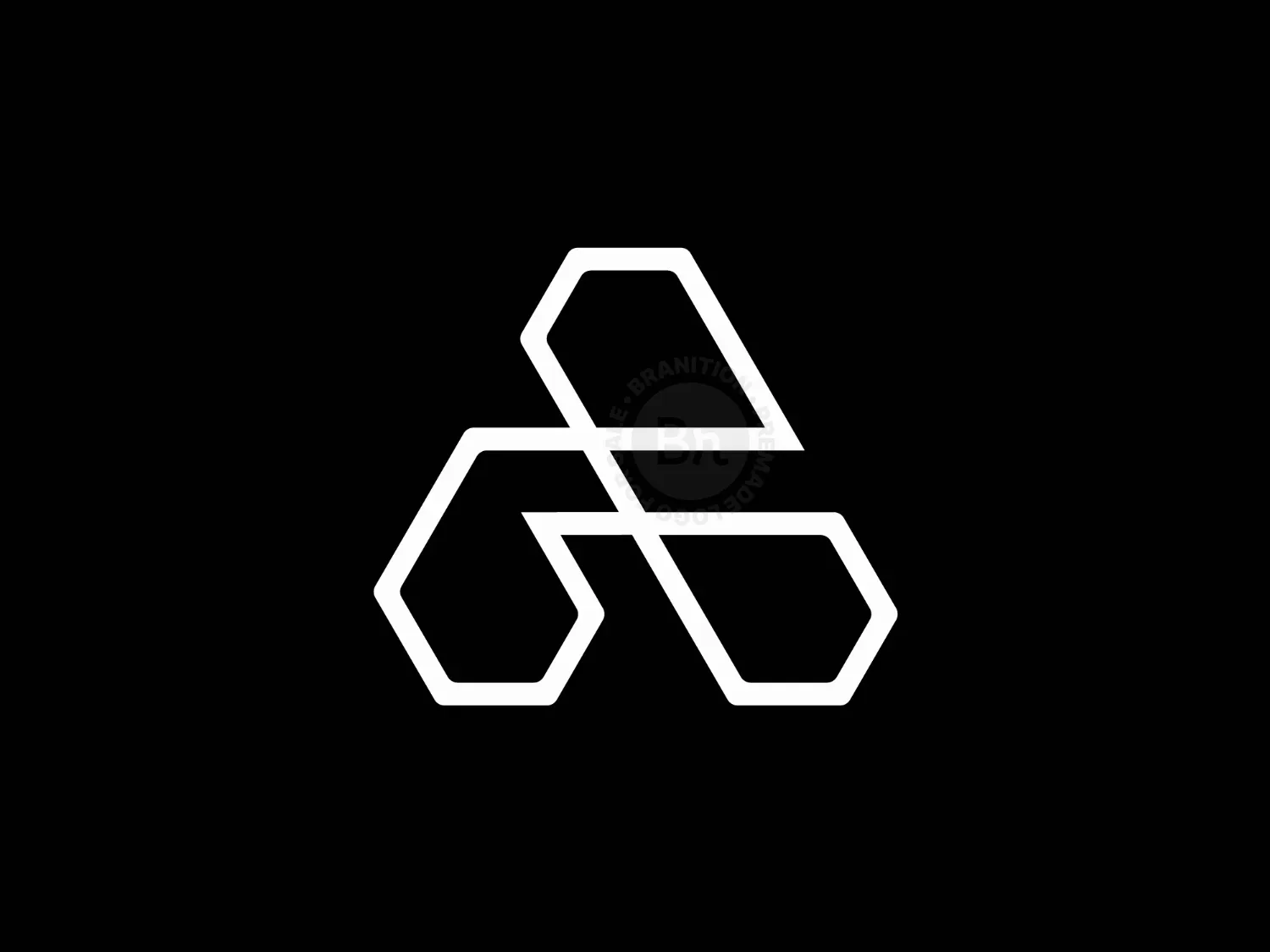 Minimalist A Monogram Logo