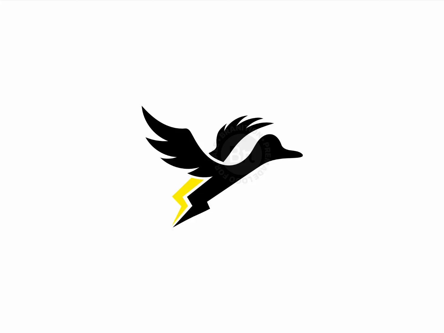 Power Bolt Duck Logo
