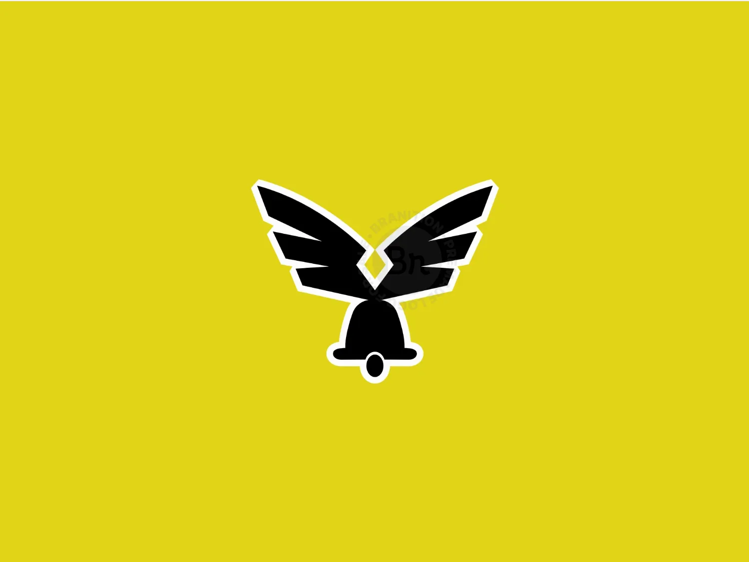 Wings Freedom Bell Logo