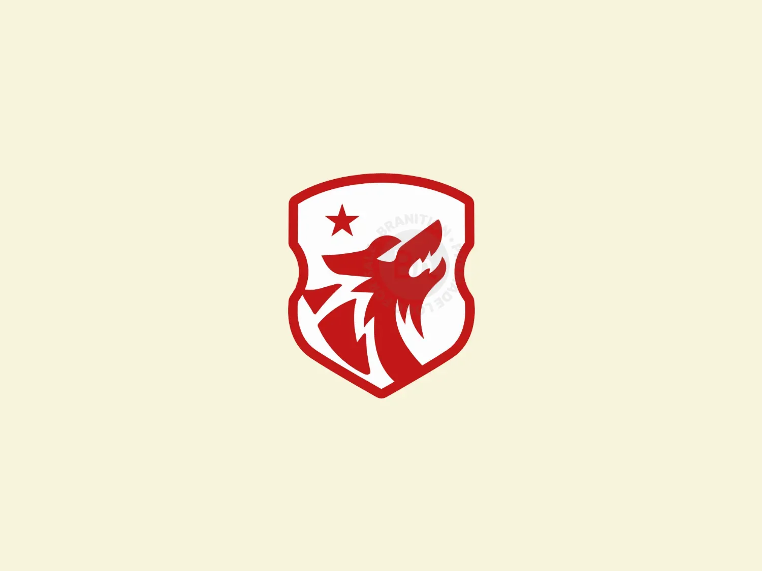 Wolf Shield Logo