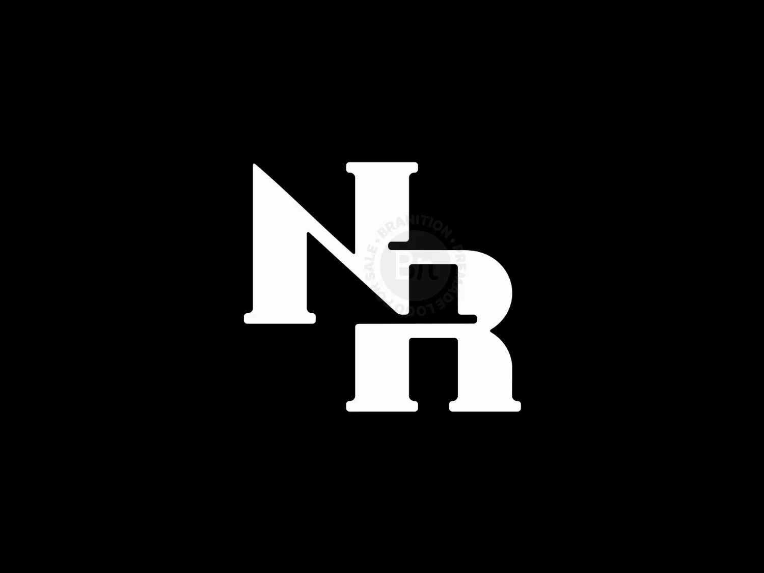letter n logo logo 0