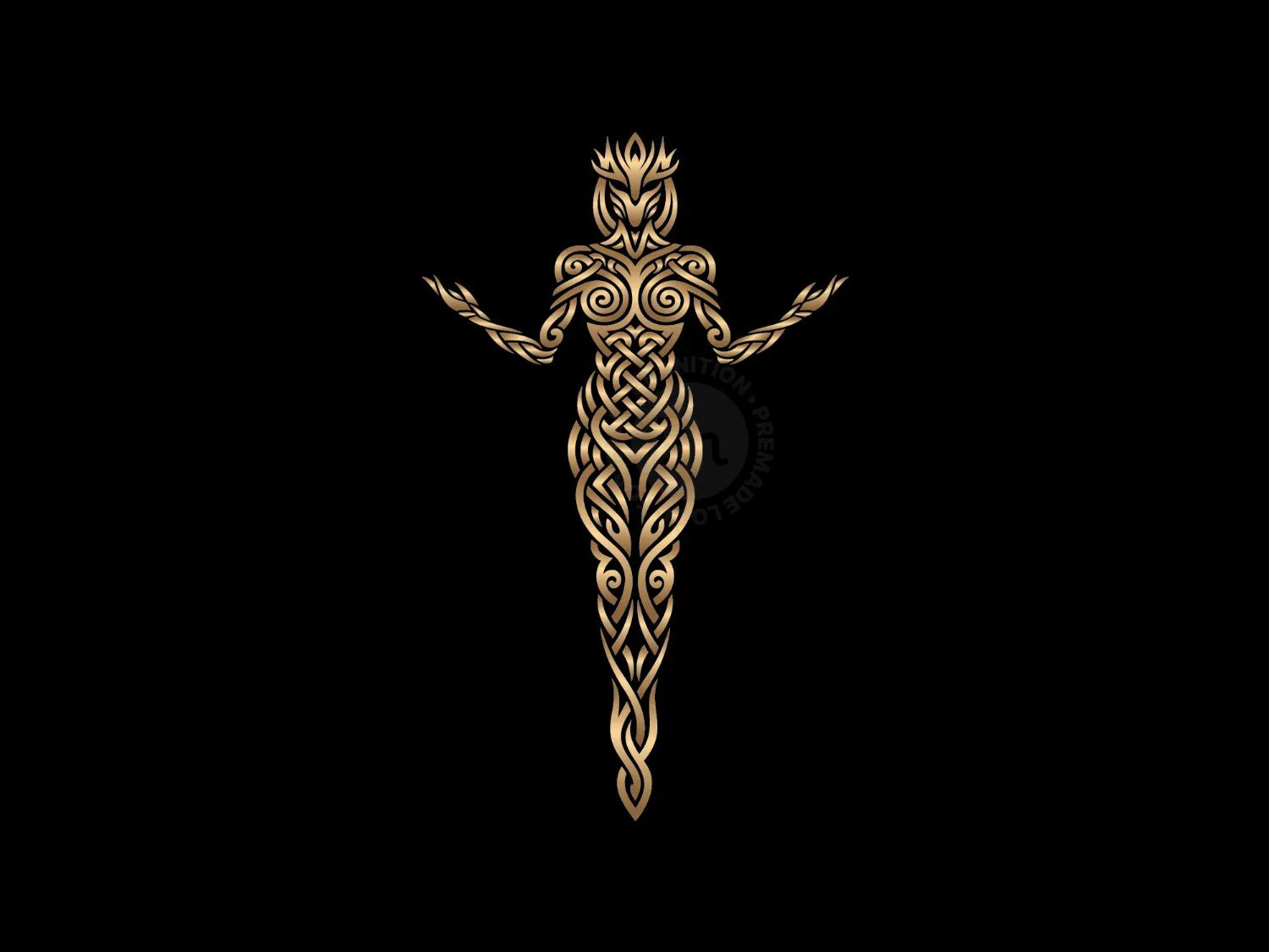 Infinite Celtic Queen Logo
