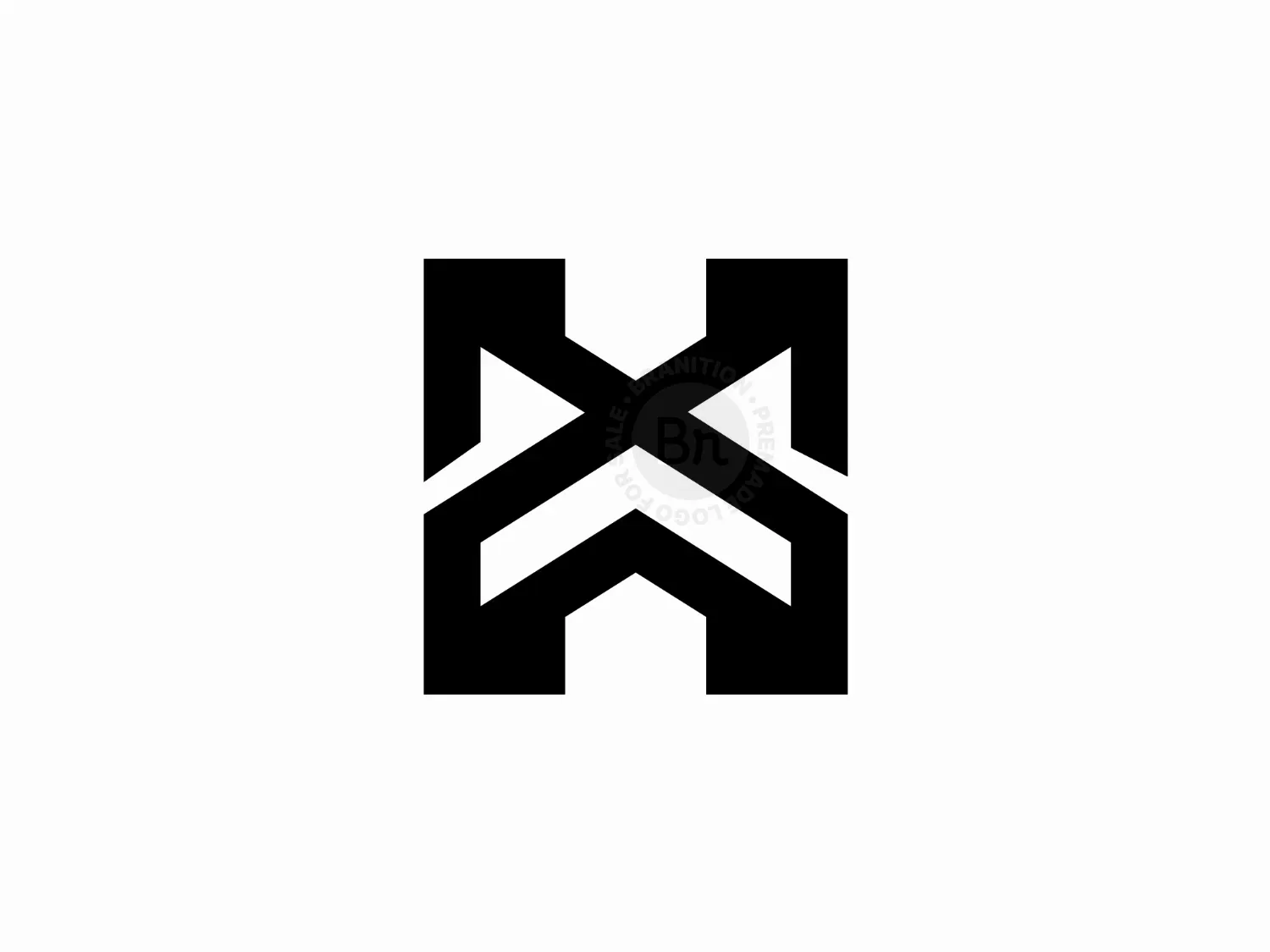 Letter H Home Logo
