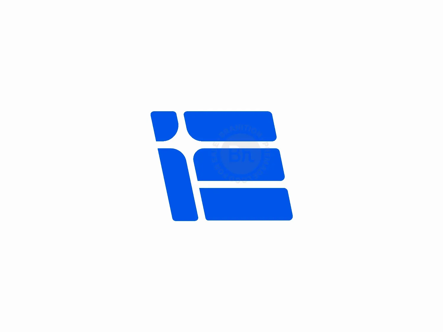 E Letter Spark Logo Design
