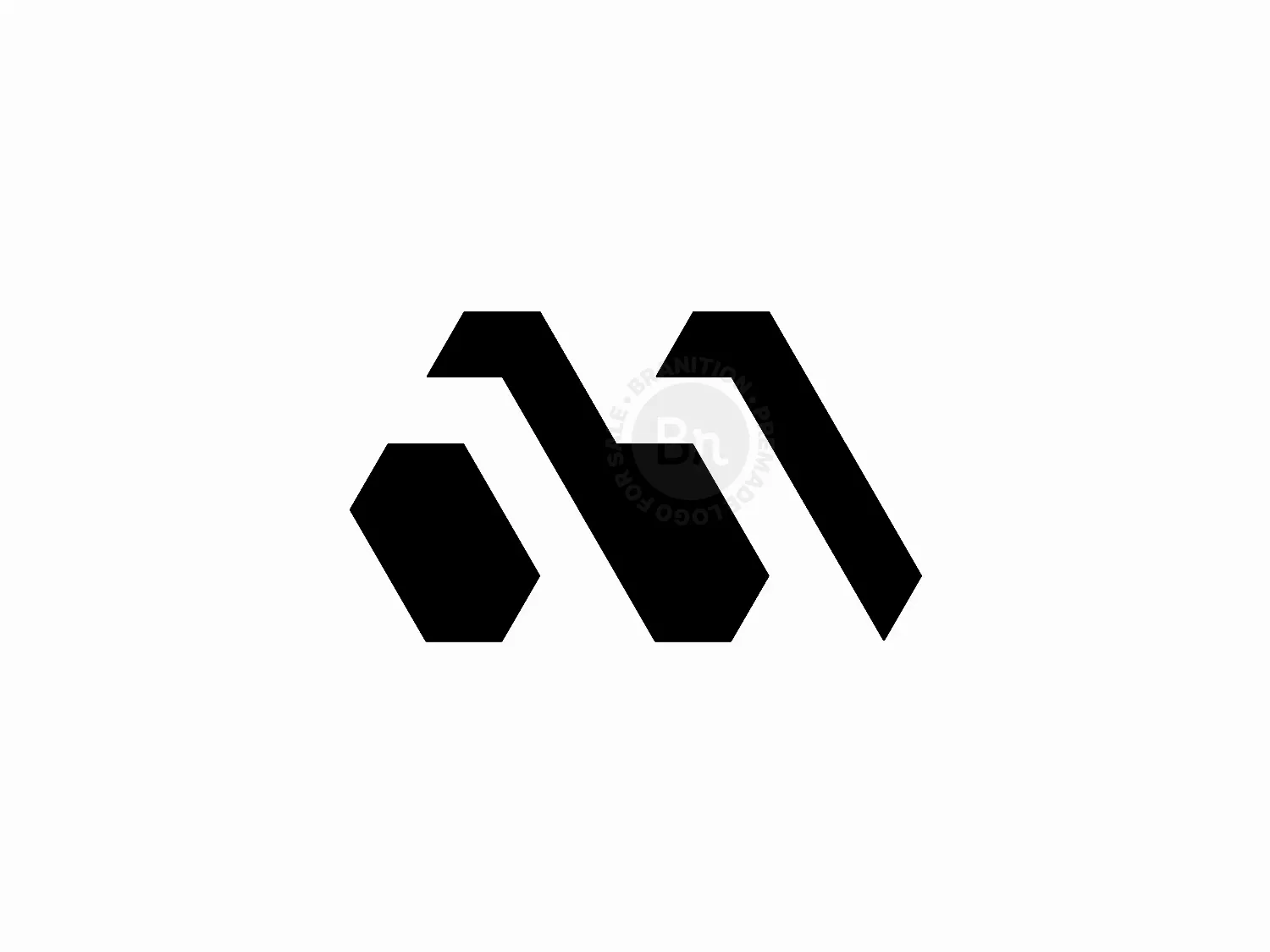 modern letter logo logo 1