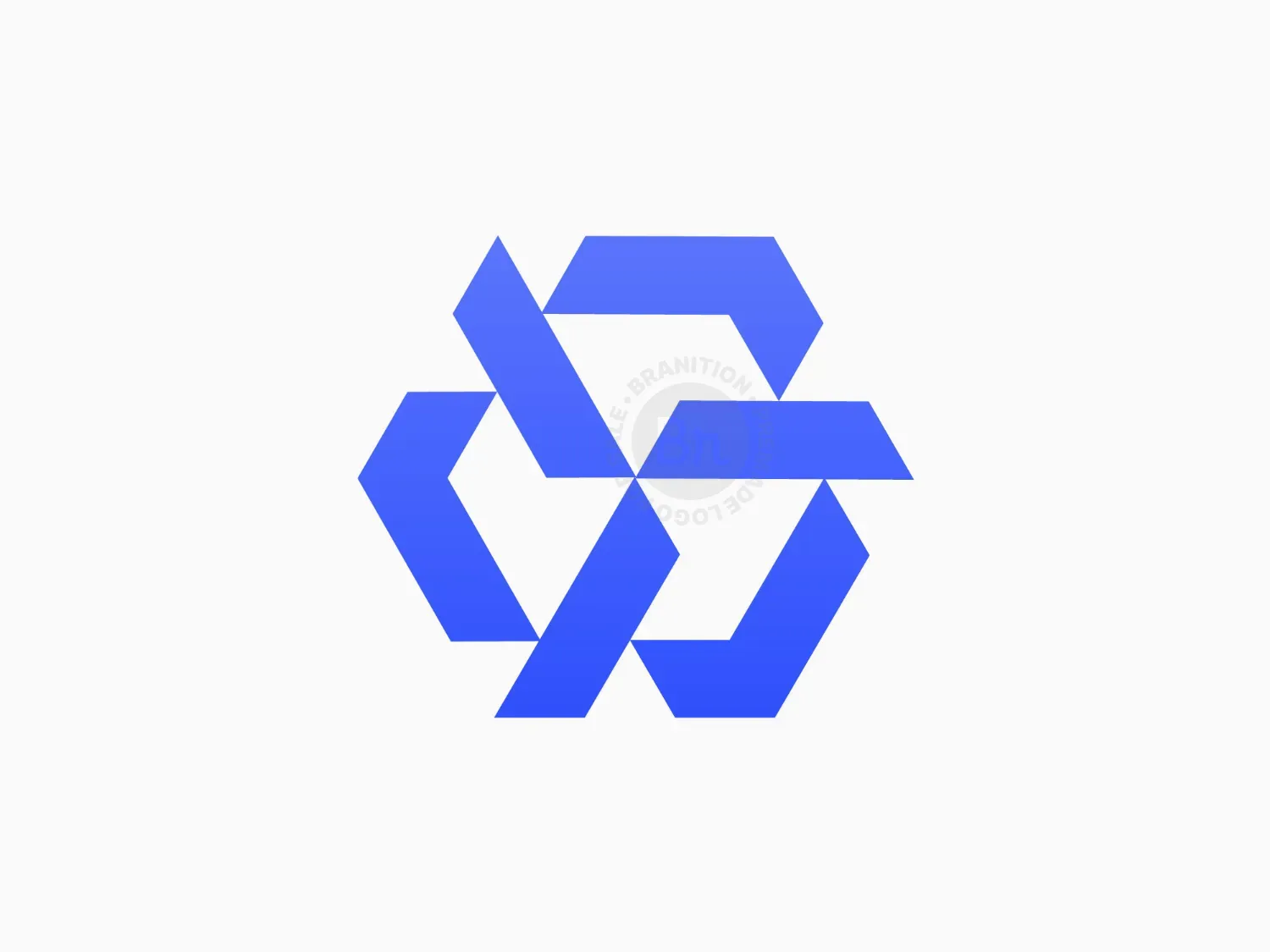 Modern Abstract Brand Logo