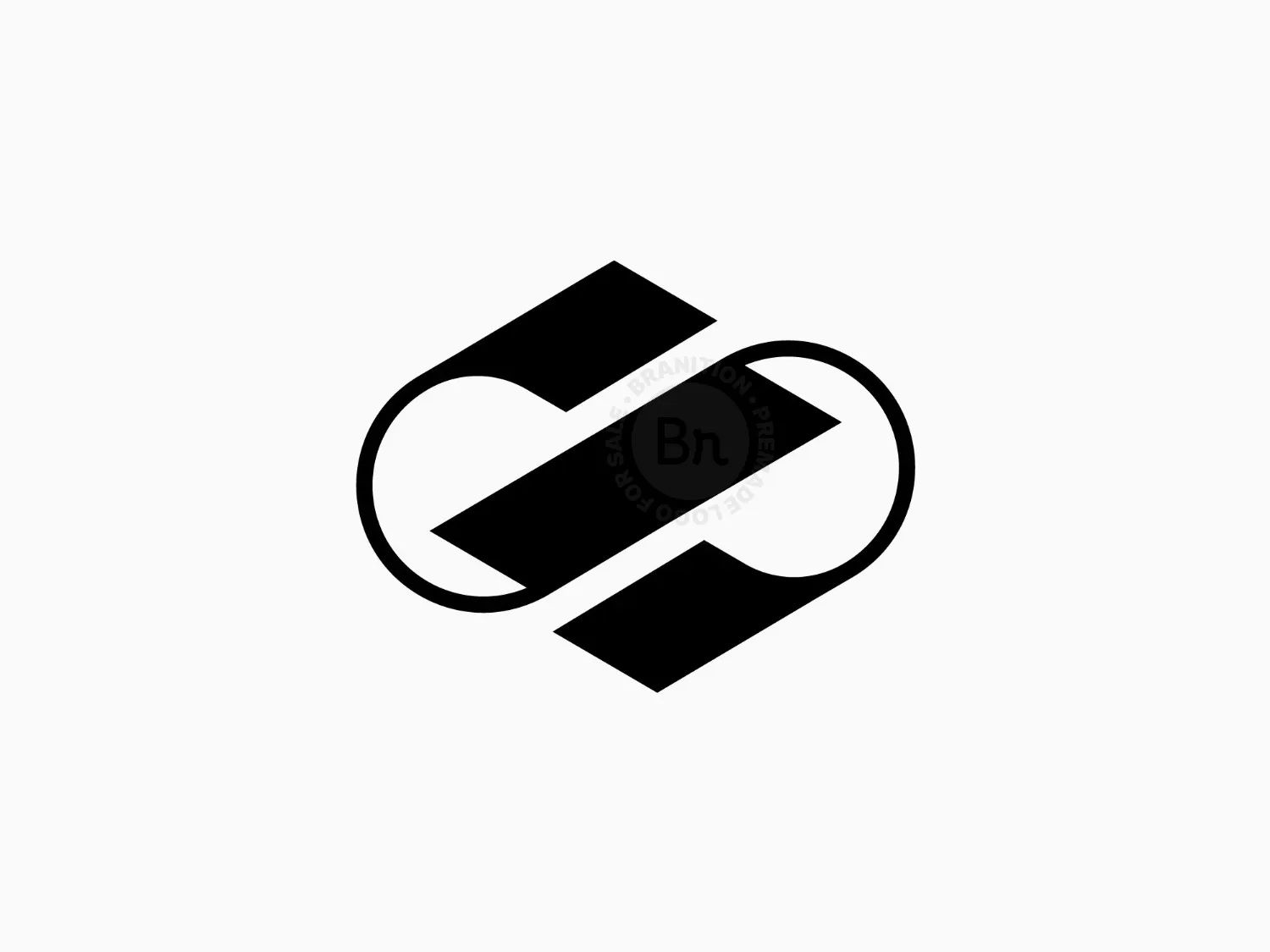 monogram branding logo 0