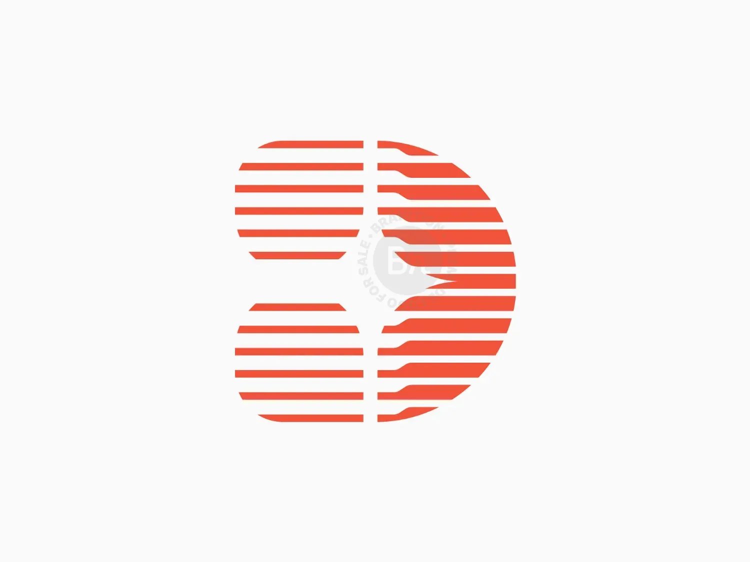 Modern Letter D Brand Logo