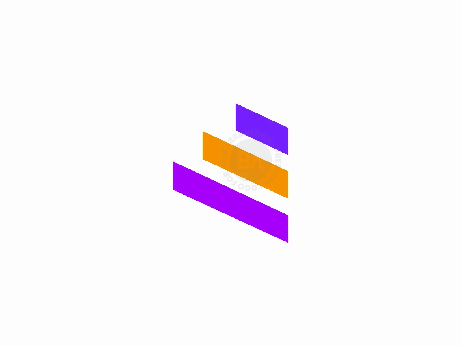 Abstract E Letter Logo Design