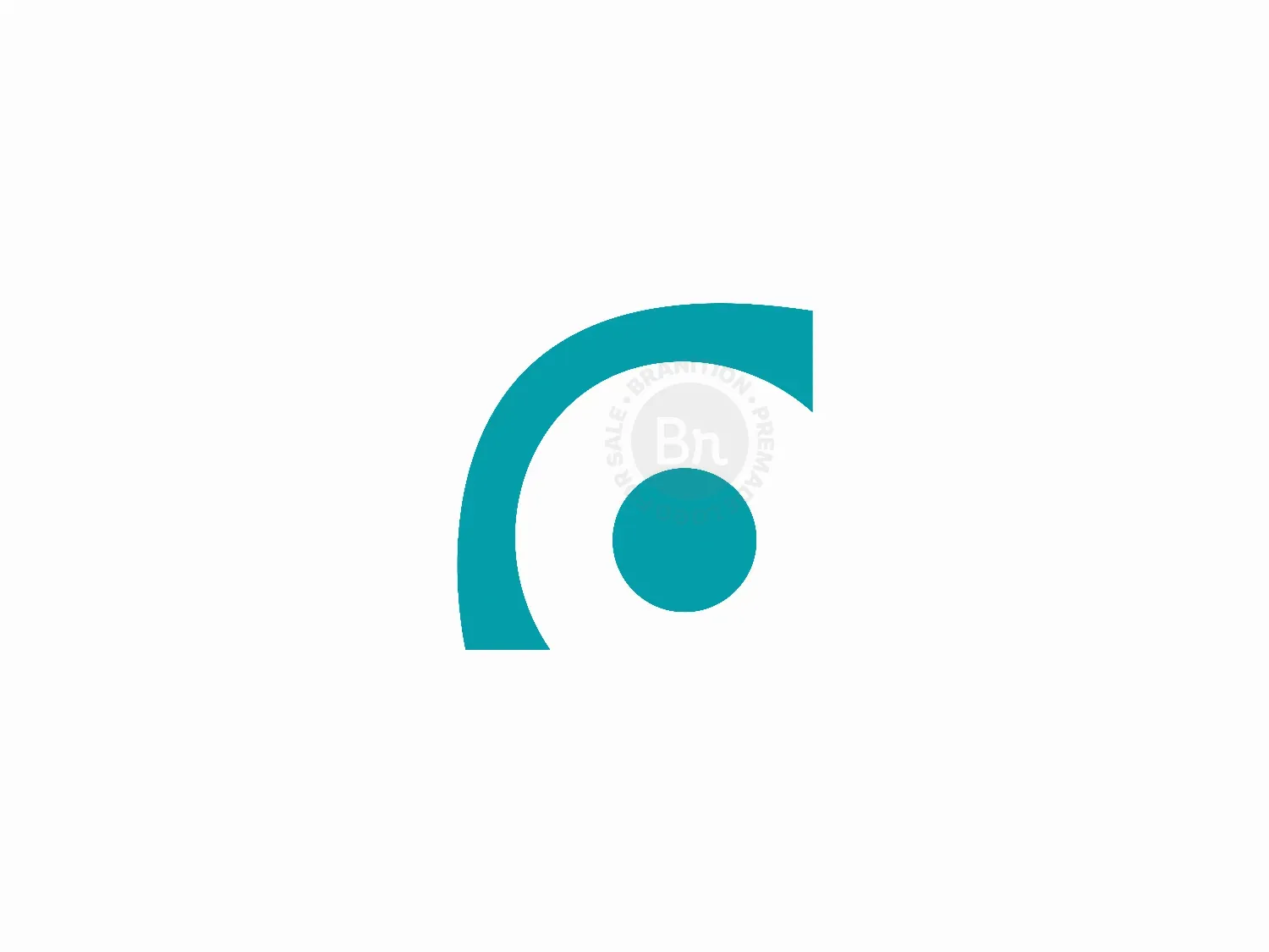 Abstract Eye Logo Design