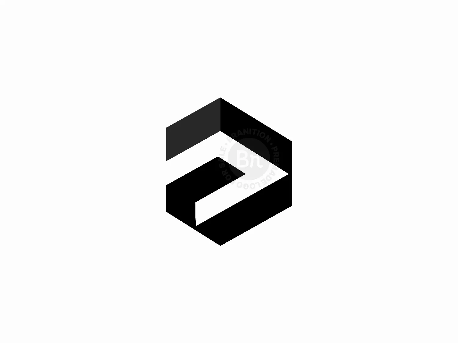 Abstract F Letter Logo Design