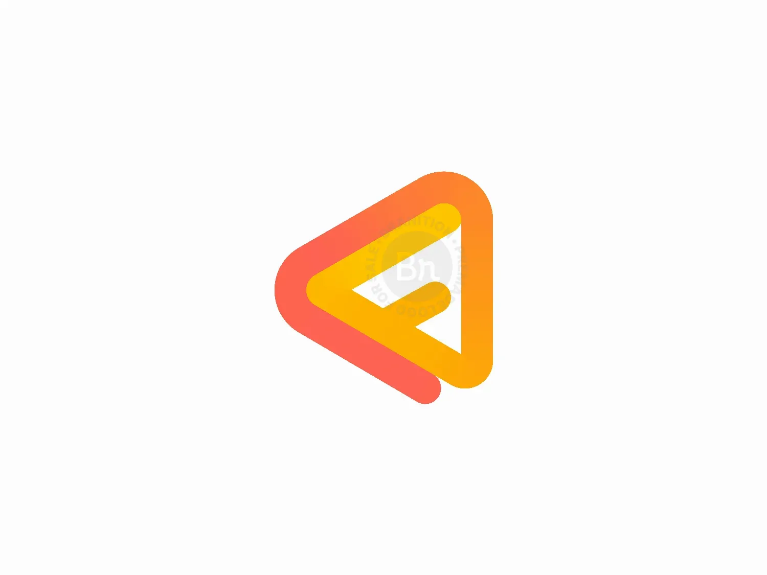Abstract F Letter Logo Design