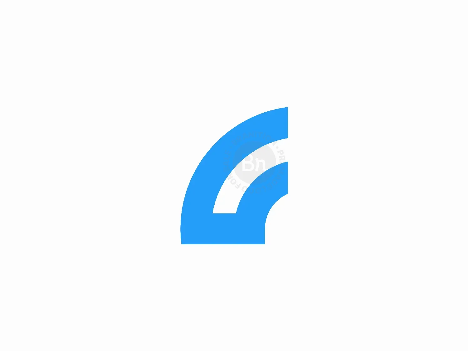 Abstract F Letter Logo Design